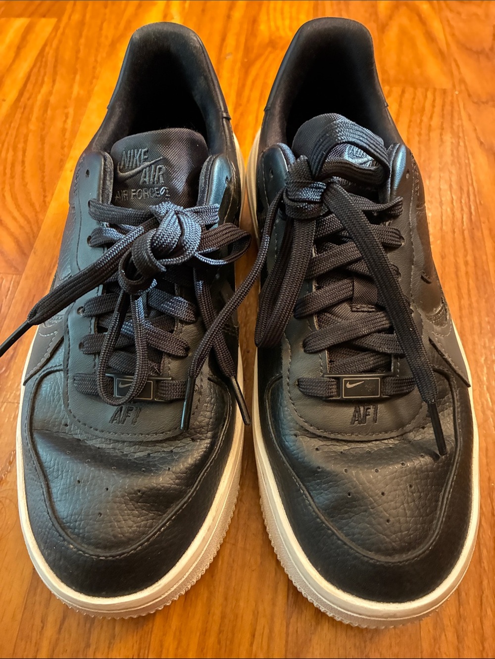 Nike platform Air Force 1 Size 8